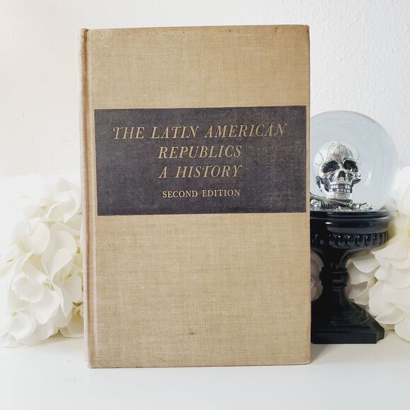 1950s The Latin American Republics A History by Dana Gardner Munro 2nd Edition - Picture 1 of 13